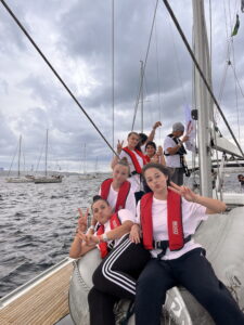 Auf dem Boot
